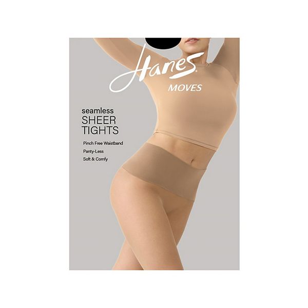 Женские бесшовные прозрачные колготки Hanes
Женские бесшовные прозрачные колготки Hanes