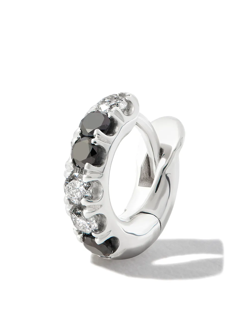 Серьга-кольцо Mini Mezzo с бриллиантами Spinelli Kilcollin, серебяный
Серьга-кольцо Mini Mezzo с бриллиантами Spinelli Kilcollin, серебяный