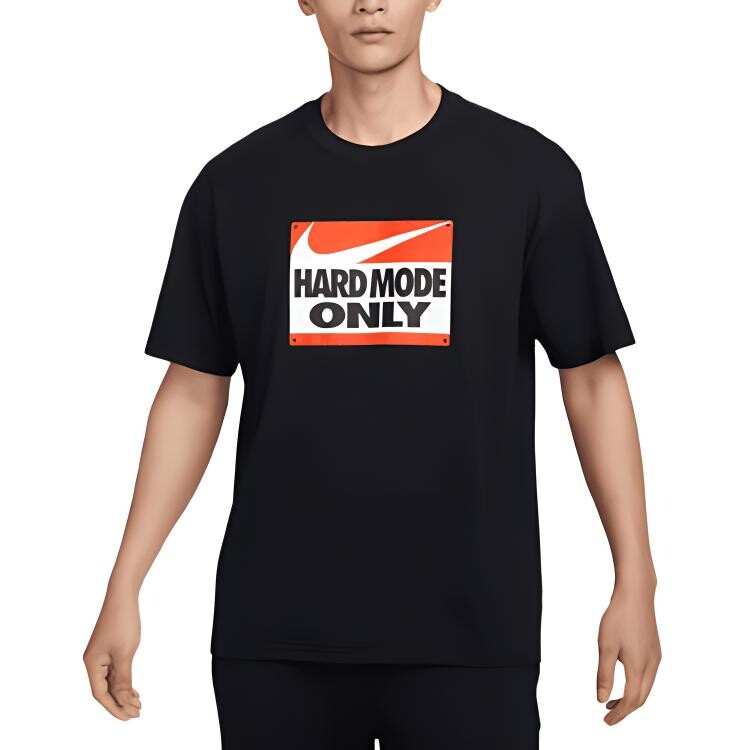 Футболка мужская черная Nike, черный
Футболка мужская черная Nike, черный