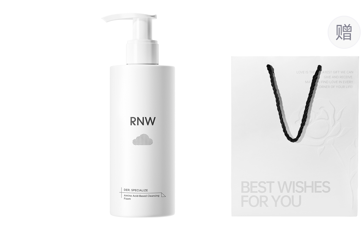 Пенка для умывания с аминокислотами глубокое и нежное очищение увлажняющая пенка для снятия макияжа 200г/200г*2/200г*3 RNW
Пенка для умывания с аминокислотами глубокое и нежное очищение увлажняющая пенка для снятия макияжа 200г/200г*2/200г*3 RNW