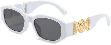 Модные винтажные очки, маленькие прямоугольные солнцезащитные очки для женщин, градиентные квадратные солнцезащитные очки с защитой от УФ-излучения UV400 MTZJH, C10
Модные винтажные очки, маленькие прямоугольные солнцезащитные очки для женщин, градиентные квадратные солнцезащитные очки с защитой от УФ-излучения UV400 MTZJH, C10