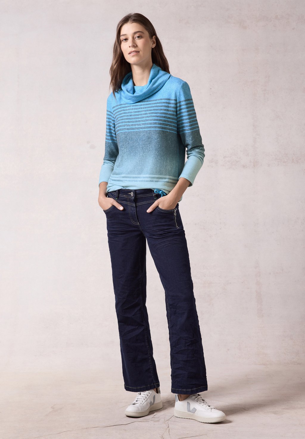 Джемпер GESTREIFTES Cecil, синий
Джемпер GESTREIFTES Cecil, синий