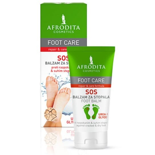 Бальзам для ног, 50 мл Afrodita Foot Care SOS
Бальзам для ног, 50 мл Afrodita Foot Care SOS