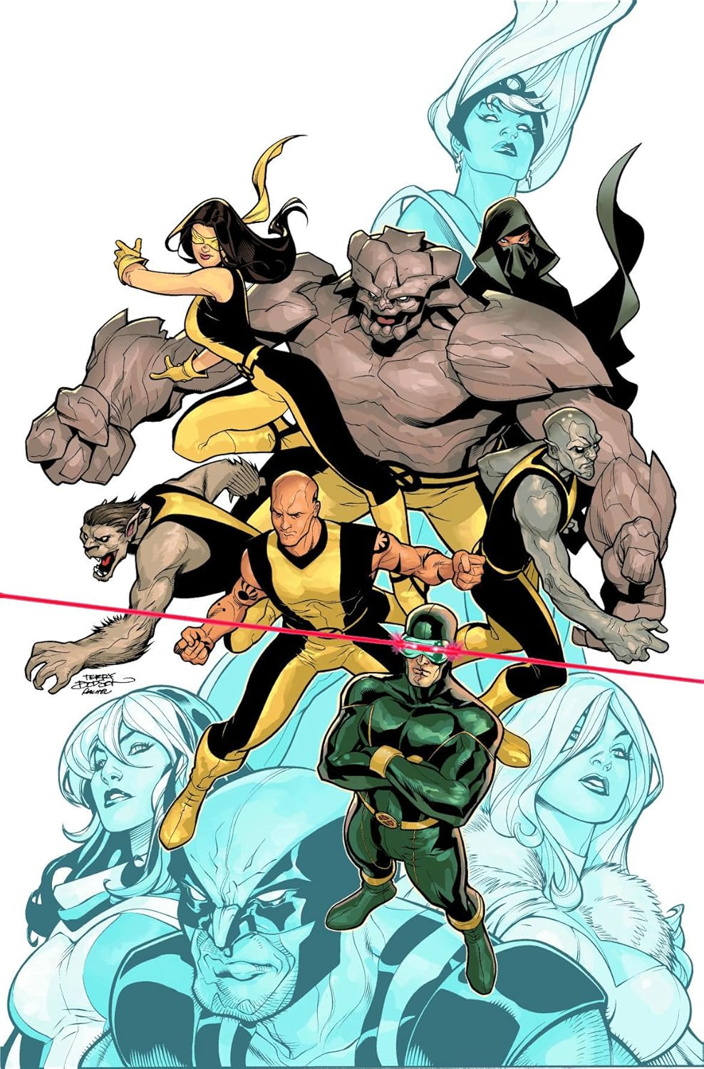 Young X-Men, Vol. 1: Final Genesis (Marvel Enterprises)
Young X-Men, Vol. 1: Final Genesis (Marvel Enterprises)