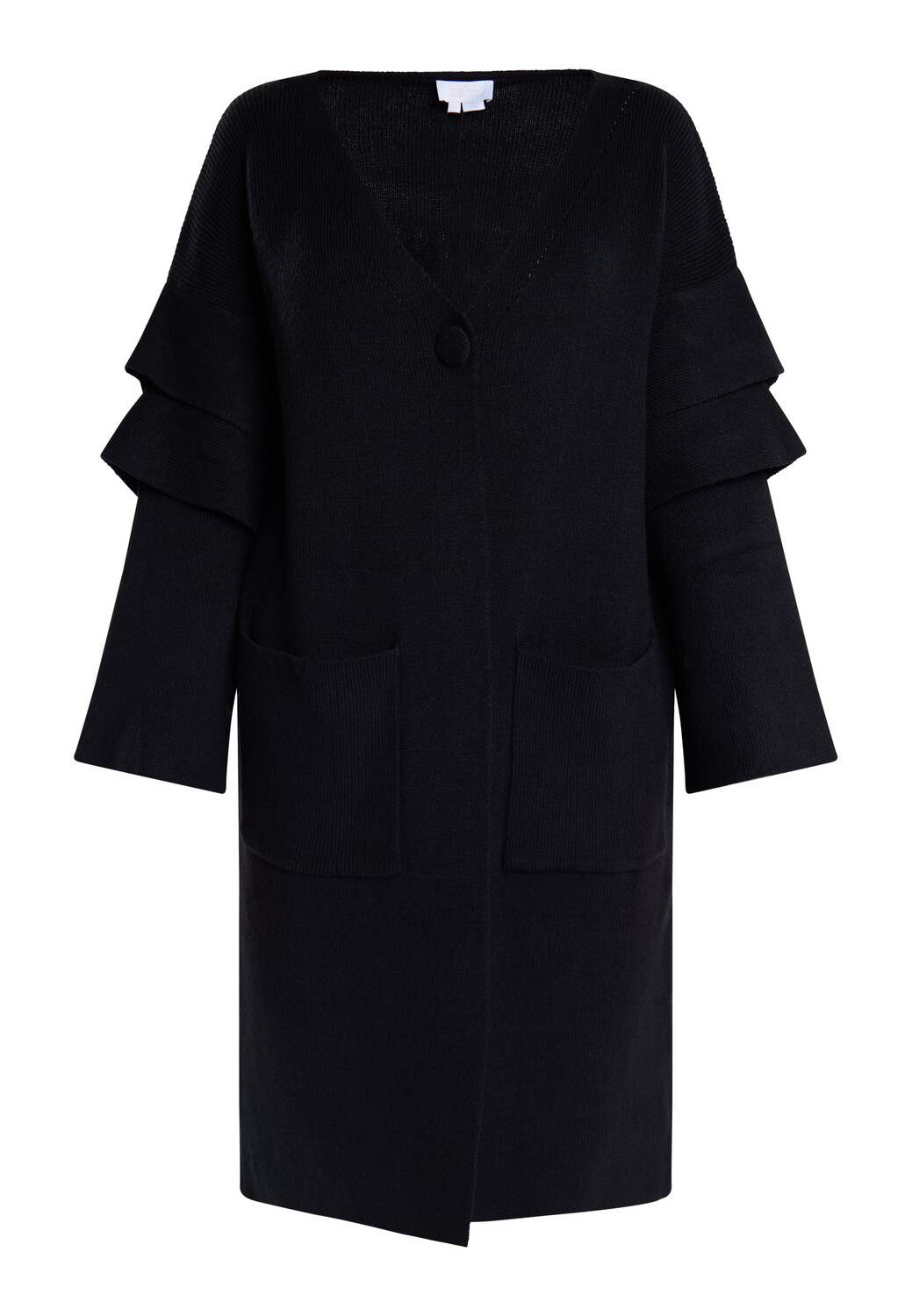 Толстовка usha WHITE LABEL Cardigan, черный
Толстовка usha WHITE LABEL Cardigan, черный