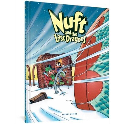 Книга Nuft And The Last Dragons Volume 2 (Paperback)
Книга Nuft And The Last Dragons Volume 2 (Paperback)