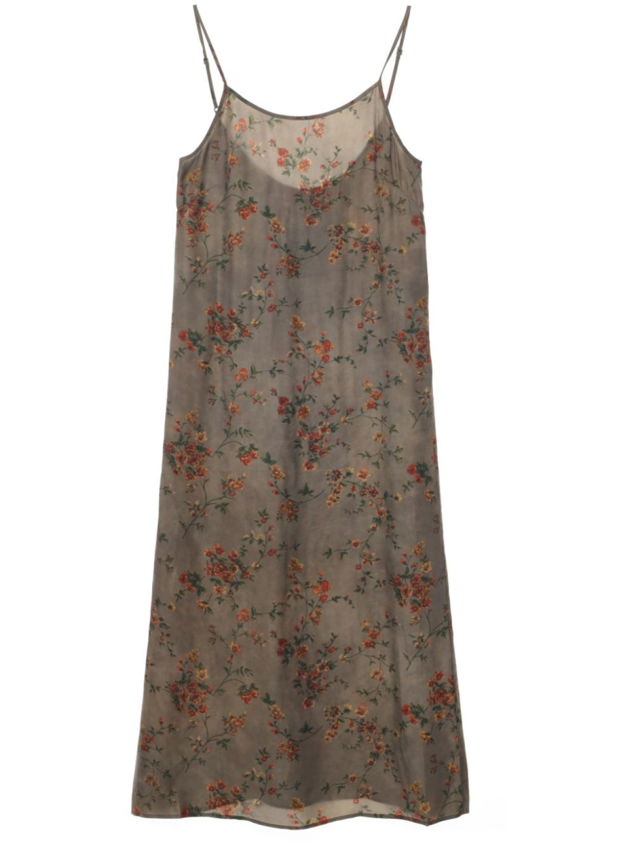 Платье миди Uma Wang Anaya, серый
Платье миди Uma Wang Anaya, серый