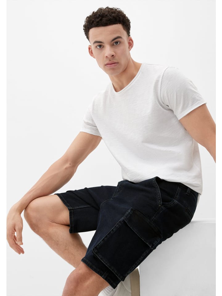 Джинсовые шорты QS, синий
Джинсовые шорты QS, синий