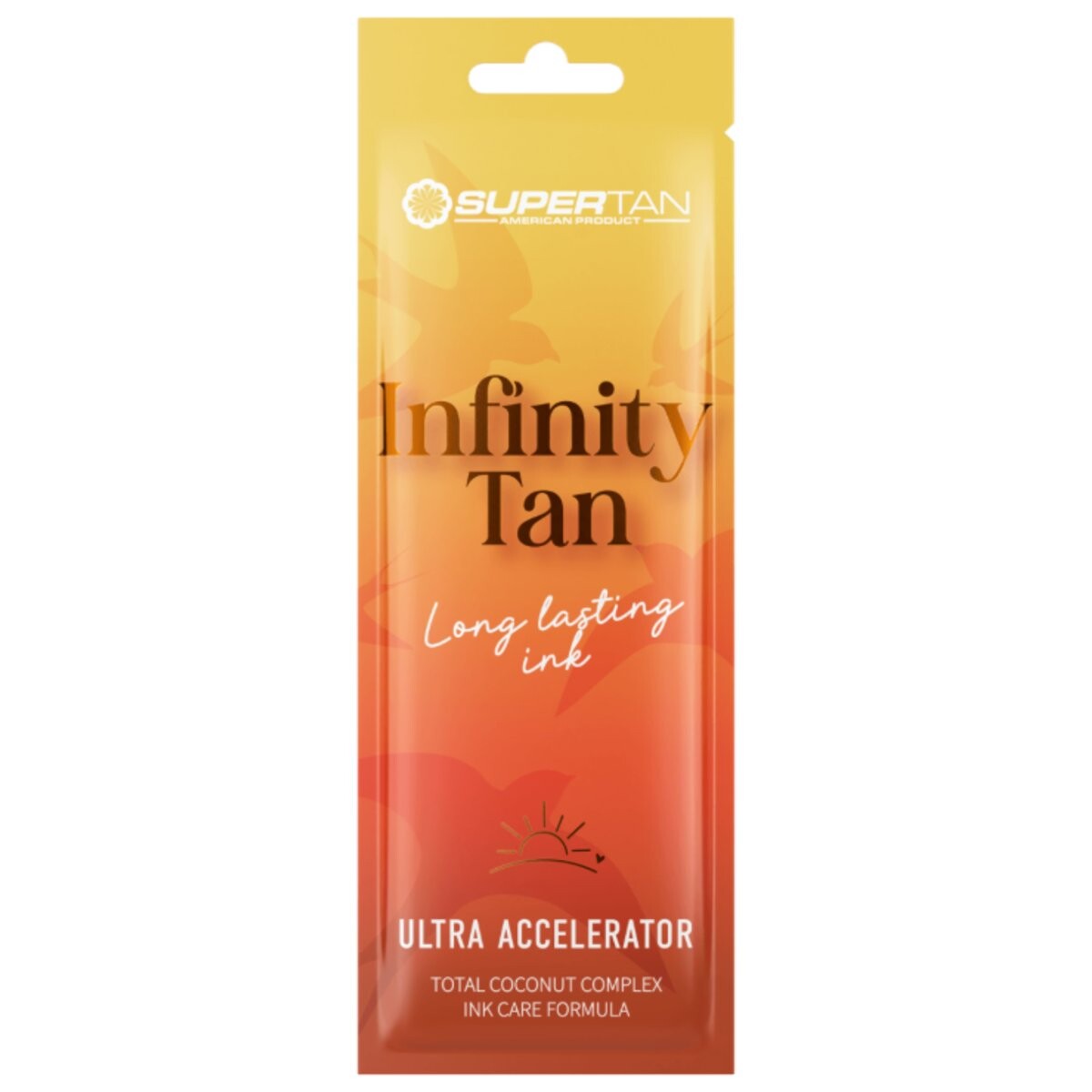 Supertan Infinity Tan Ультра-ускоритель загара 15 мл
Supertan Infinity Tan Ультра-ускоритель загара 15 мл
