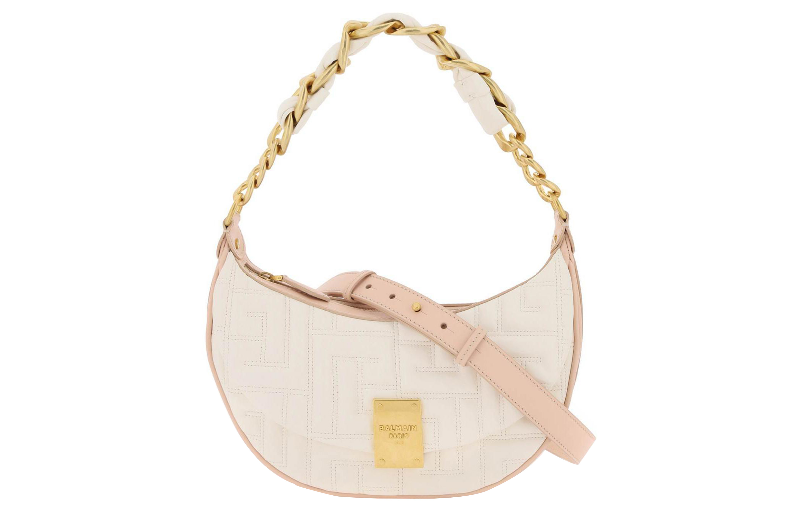 BALMAIN Мягкая плиссированная кожаная портативная сумка через плечо
BALMAIN Мягкая плиссированная кожаная портативная сумка через плечо