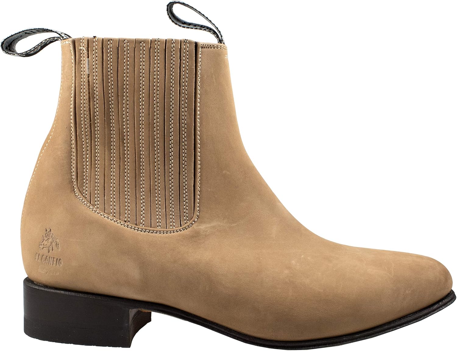 Мужские короткие ботинки El Canelo Charro до щиколотки из нубука, верблюжий, initial
Мужские короткие ботинки El Canelo Charro до щиколотки из нубука, верблюжий, initial