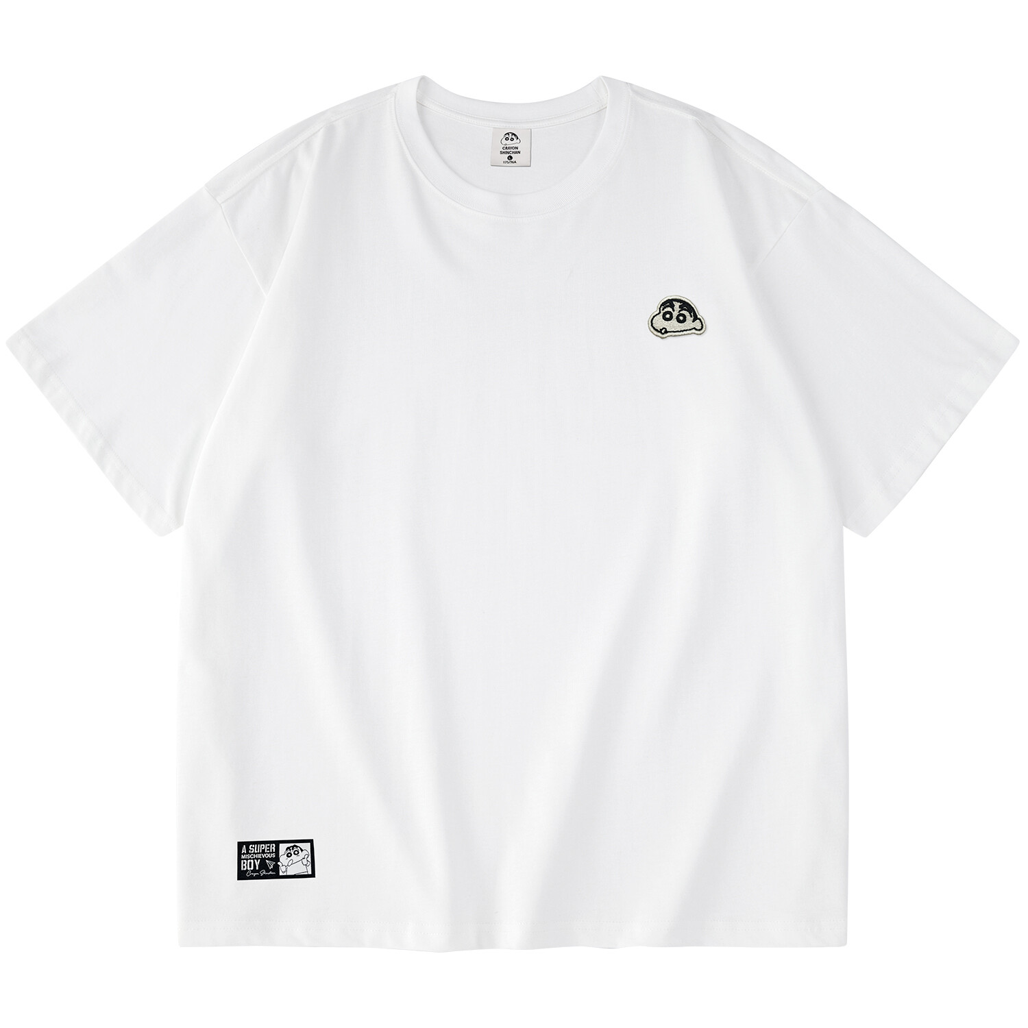 Футболка унисекс Crayon Shinchan/Crayon Shinchan, Белый
Футболка унисекс Crayon Shinchan/Crayon Shinchan, Белый