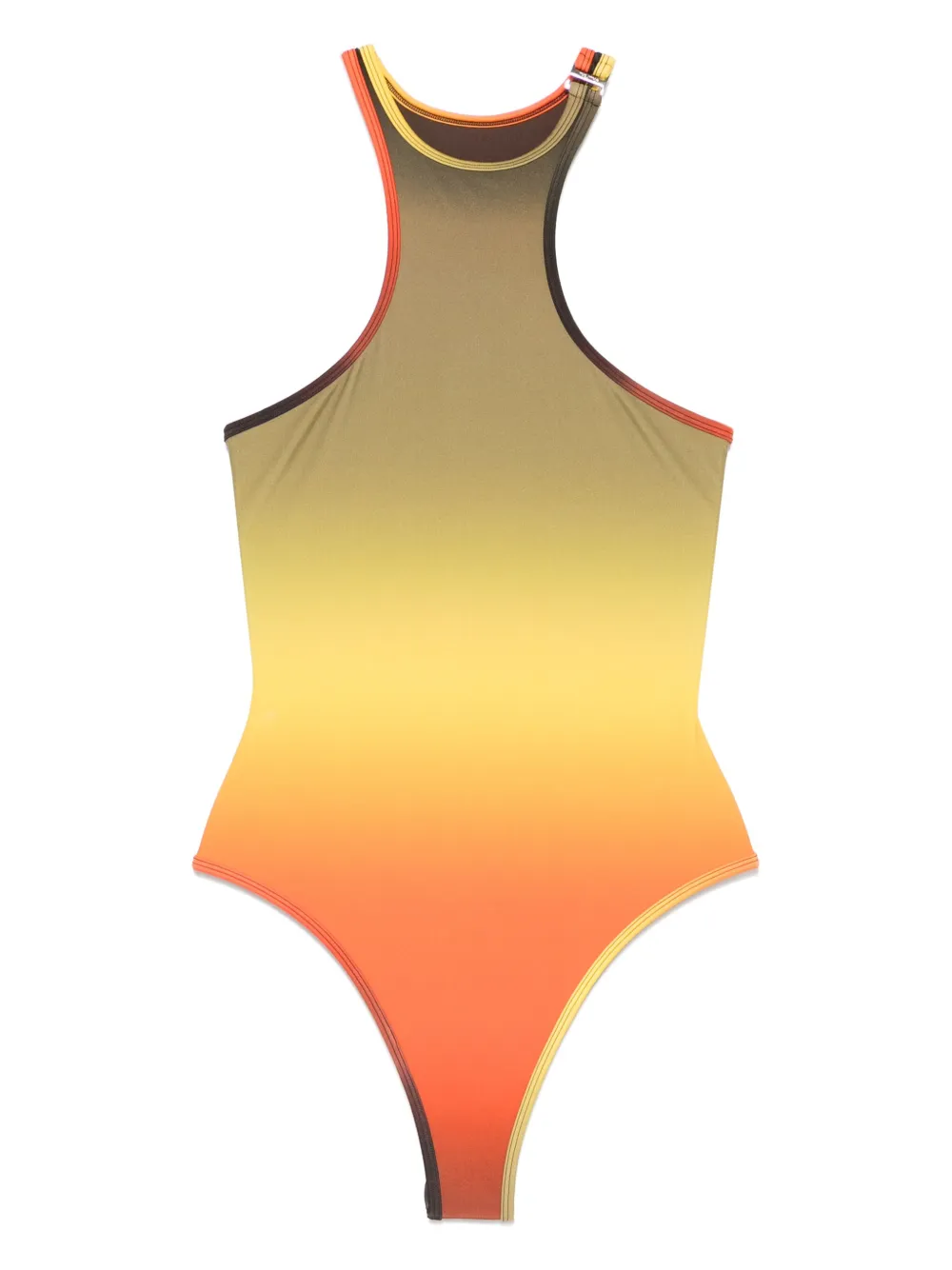 Купальник с эффектом омбре The Attico, зеленый
Купальник с эффектом омбре The Attico, зеленый