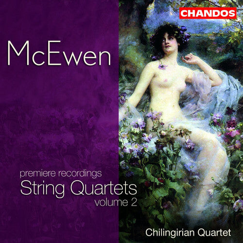 CD диск McEwen / Chilingirian Quartet: String Quartets
CD диск McEwen / Chilingirian Quartet: String Quartets