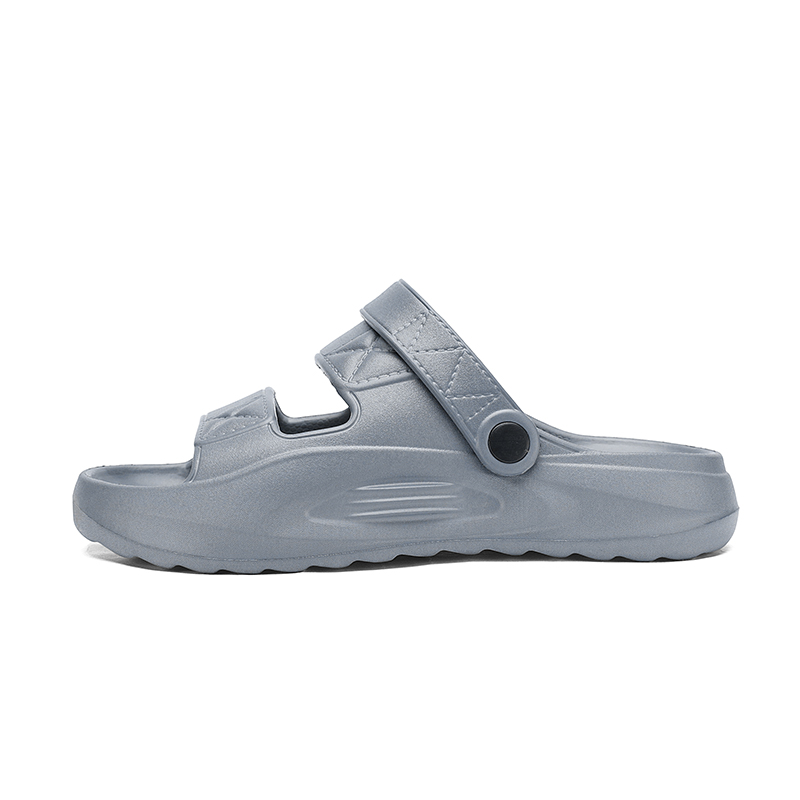 Сандалии-слайдеры с вырезами, нескользящие, износостойкие, мужские, серые Binary, Gray
Сандалии-слайдеры с вырезами, нескользящие, износостойкие, мужские, серые Binary, Gray