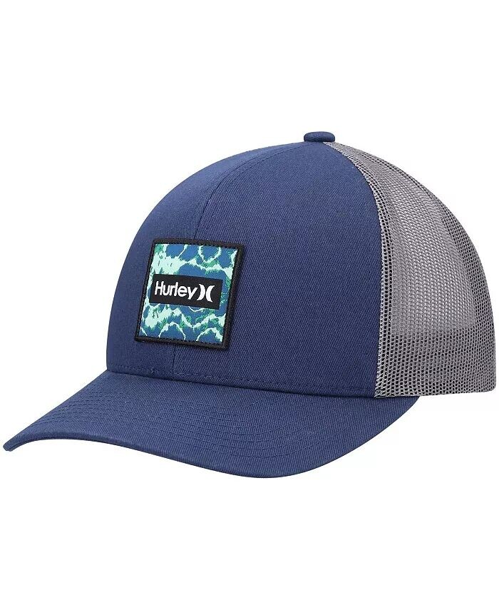 Мужская темно-синяя кепка Seacliff Trucker Snapback Hurley, синий
Мужская темно-синяя кепка Seacliff Trucker Snapback Hurley, синий