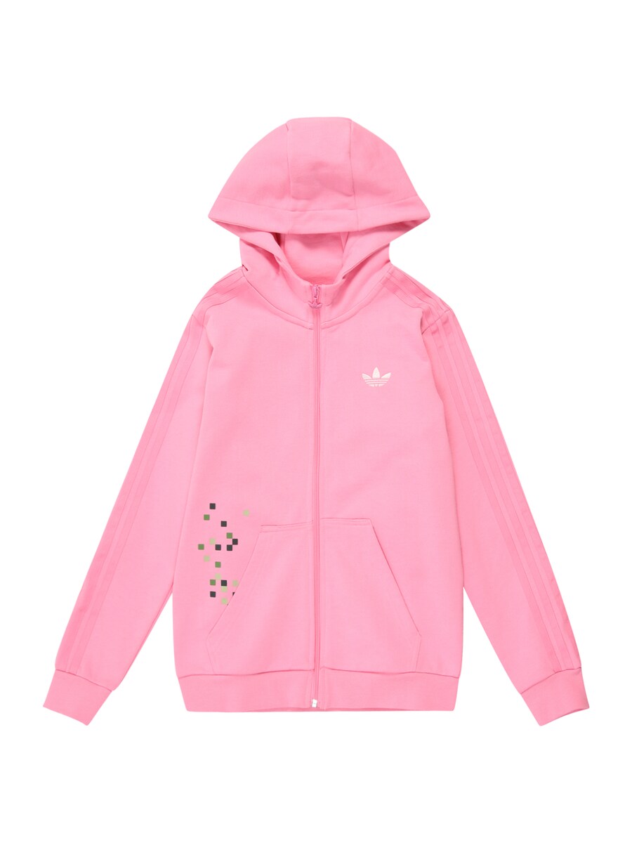 Толстовка с капюшоном на молнии ADIDAS ORIGINALS Adidas Originals x Minecraft, светло-розовый
Толстовка с капюшоном на молнии ADIDAS ORIGINALS Adidas Originals x Minecraft, светло-розовый