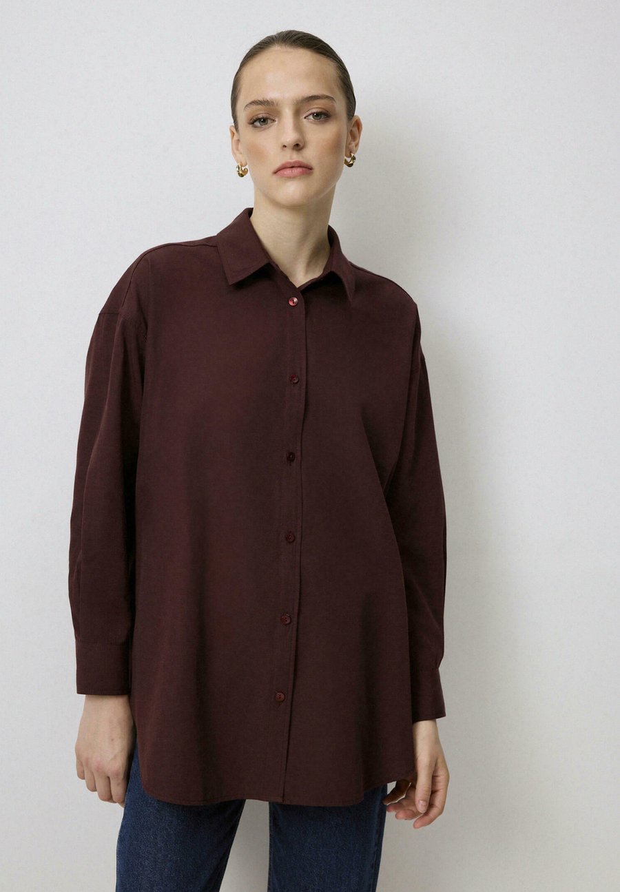 Блуза Touché Privé Button-down blouse, Burgundy/Bordeaux
Блуза Touché Privé Button-down blouse, Burgundy/Bordeaux