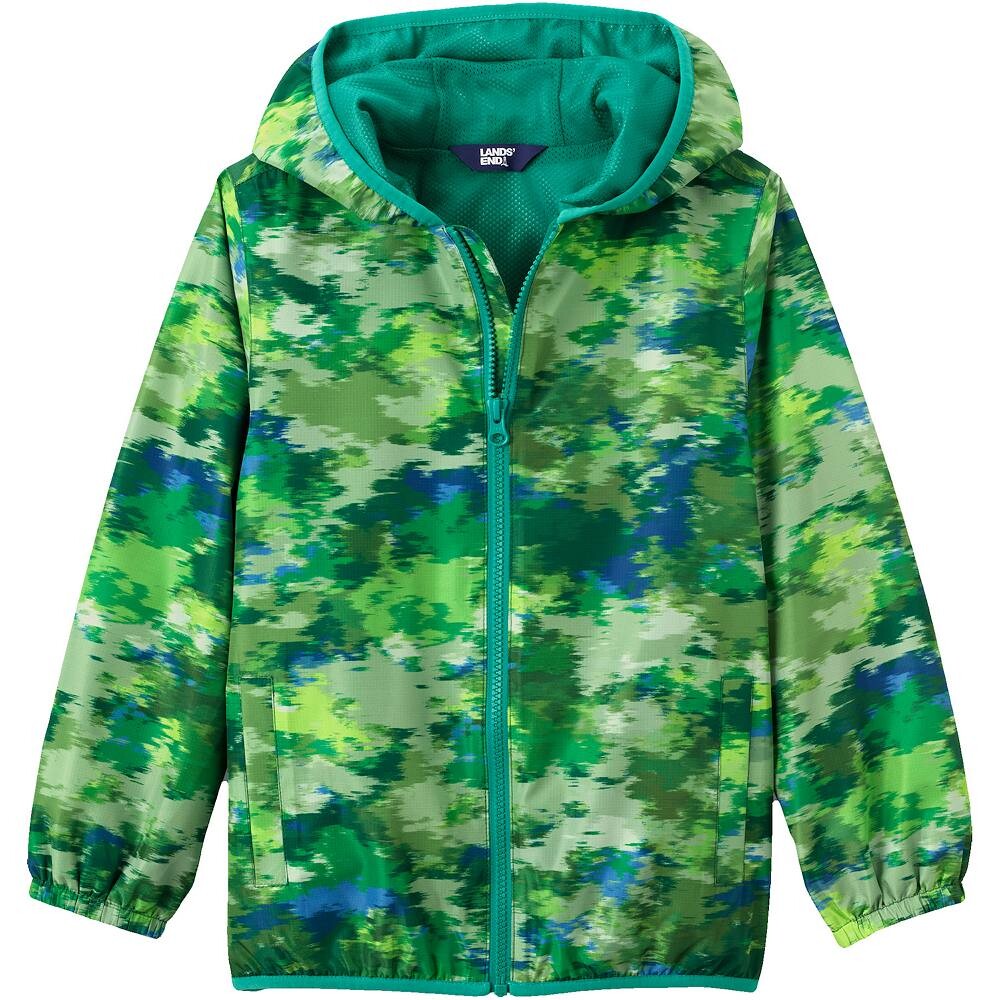 Водонепроницаемая дождевая куртка для детей 2–20 лет Lands' End, цвет Green Jungle Camo
Водонепроницаемая дождевая куртка для детей 2–20 лет Lands' End, цвет Green Jungle Camo