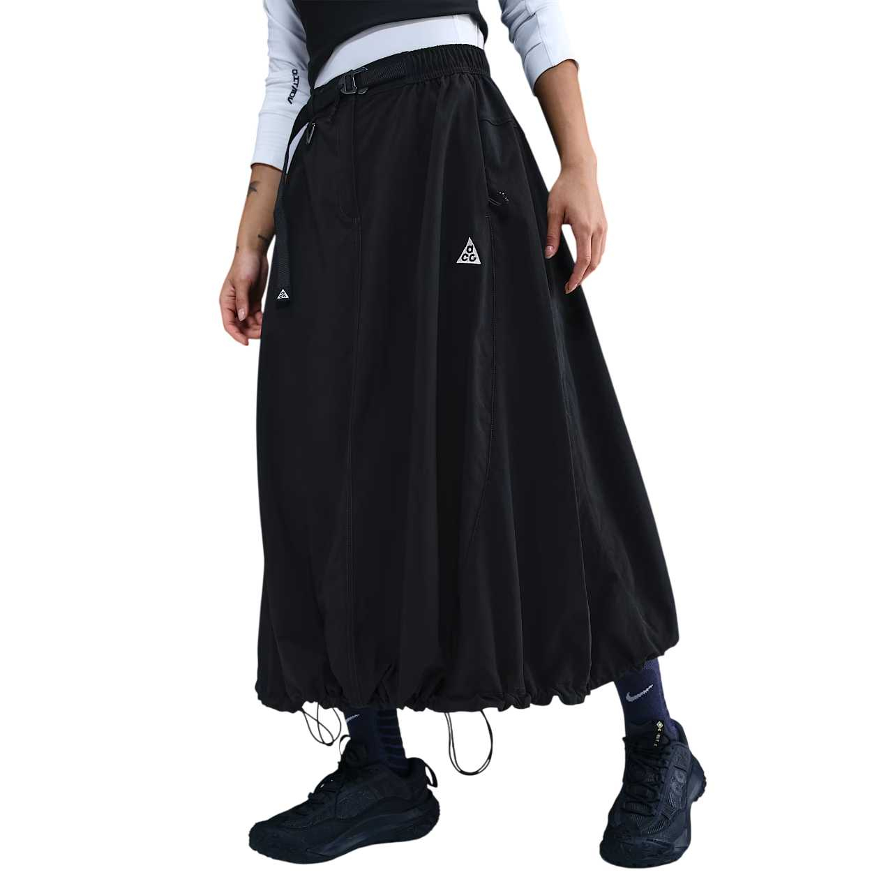 ACG Casual Long Skirt Women's Nike, черный
ACG Casual Long Skirt Women's Nike, черный