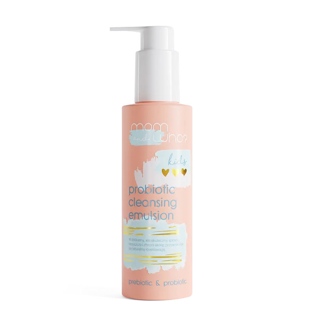 Пробиотическая очищающая эмульсия для лица для детей Mom&Who, 150 мл
Пробиотическая очищающая эмульсия для лица для детей Mom&Who, 150 мл