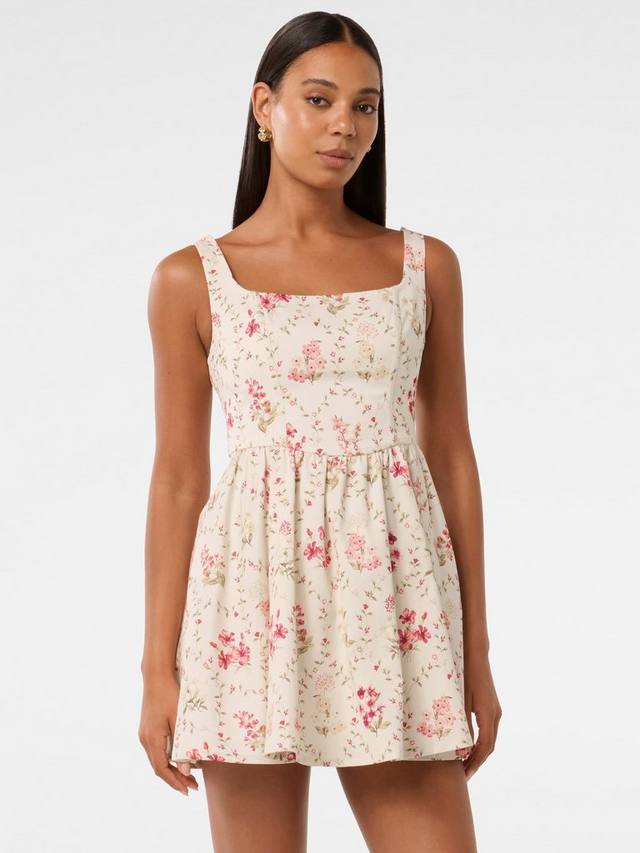 Мини-платье brielle с цветочной шнуровкой Forever New, розовый/разноцветный
Мини-платье brielle с цветочной шнуровкой Forever New, розовый/разноцветный