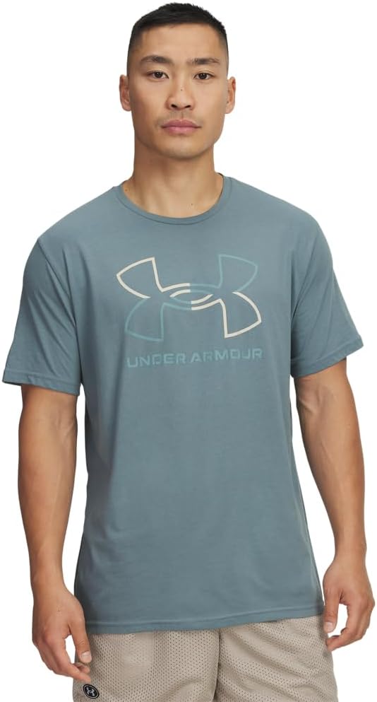 Футболка с коротким рукавом Under Armour Mens Global Foundation, (587) Jasper Blue/Khaki Base/Serpentine
Футболка с коротким рукавом Under Armour Mens Global Foundation, (587) Jasper Blue/Khaki Base/Serpentine