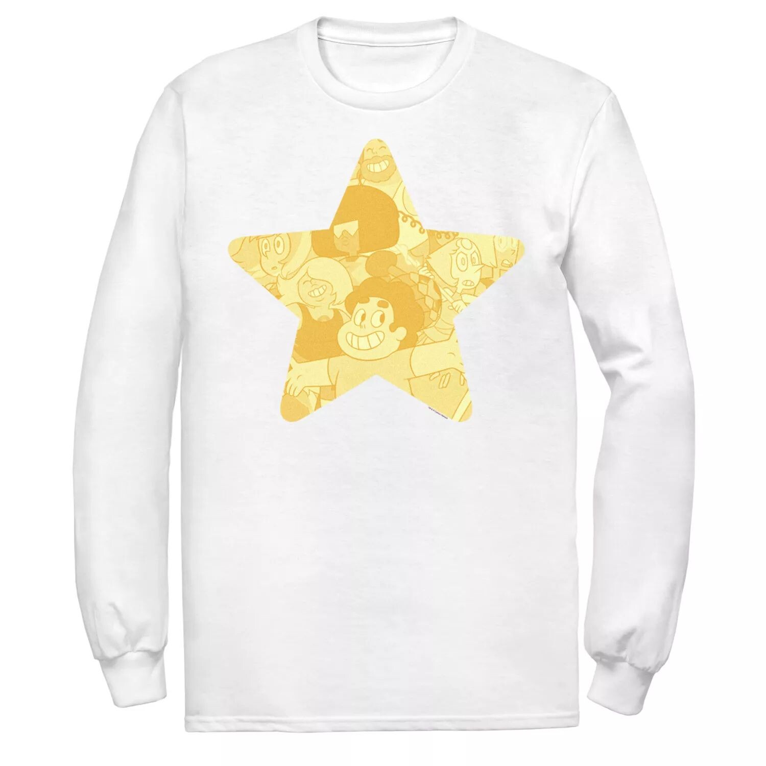 Мужская футболка с длинными рукавами Cartoon Network Steven Universe Gold Star Licensed Character
Мужская футболка с длинными рукавами Cartoon Network Steven Universe Gold Star Licensed Character