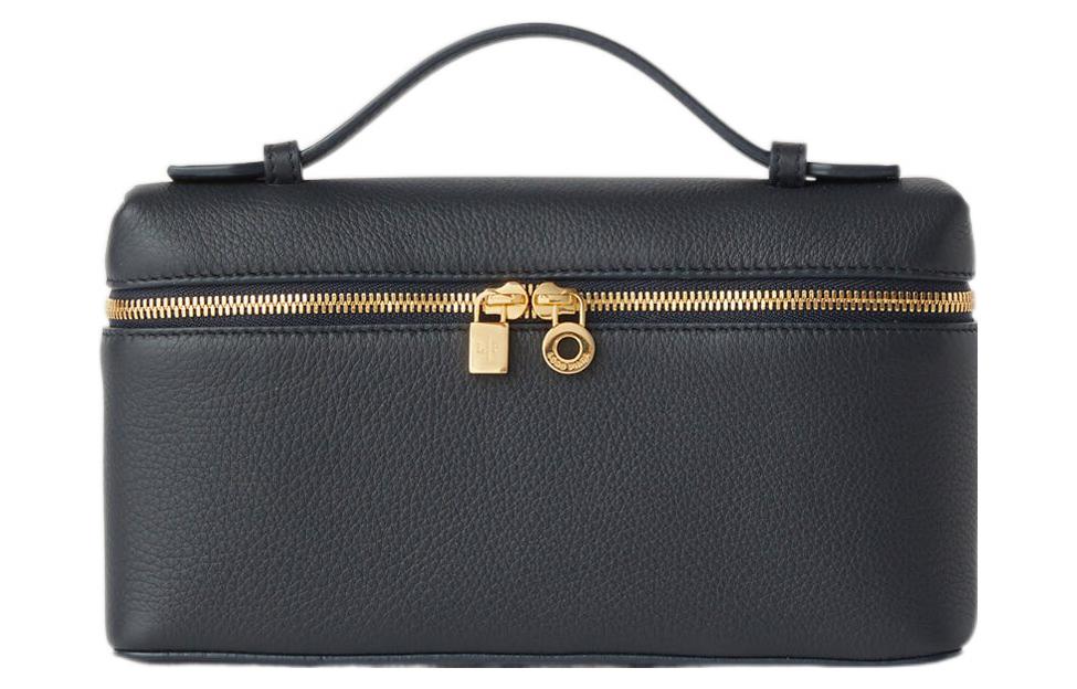 Кожаная косметичка с дополнительным карманом, маленькая квадратная сумка, повседневная женская сумка через плечо, морской синий Loro Piana
Кожаная косметичка с дополнительным карманом, маленькая квадратная сумка, повседневная женская сумка через плечо, морской синий Loro Piana