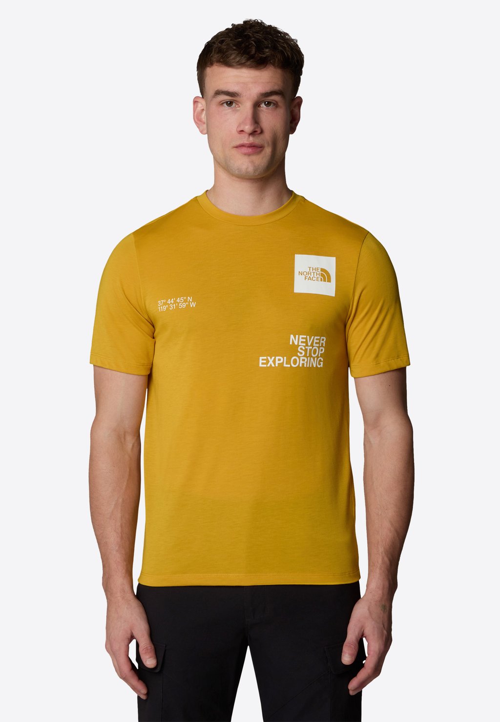Футболка с принтом MOUNTAIN FOUNDATION COORDINATES TEE, The North Face, темно-желтый
Футболка с принтом MOUNTAIN FOUNDATION COORDINATES TEE, The North Face, темно-желтый