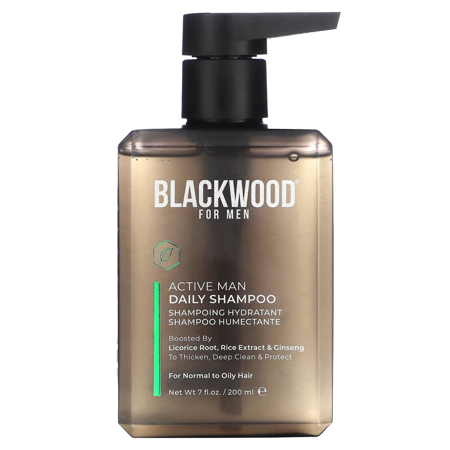 Шампунь Blackwood For Men Active Man с экстрактом корня солодки, риса и женьшеня, 200 мл
Шампунь Blackwood For Men Active Man с экстрактом корня солодки, риса и женьшеня, 200 мл