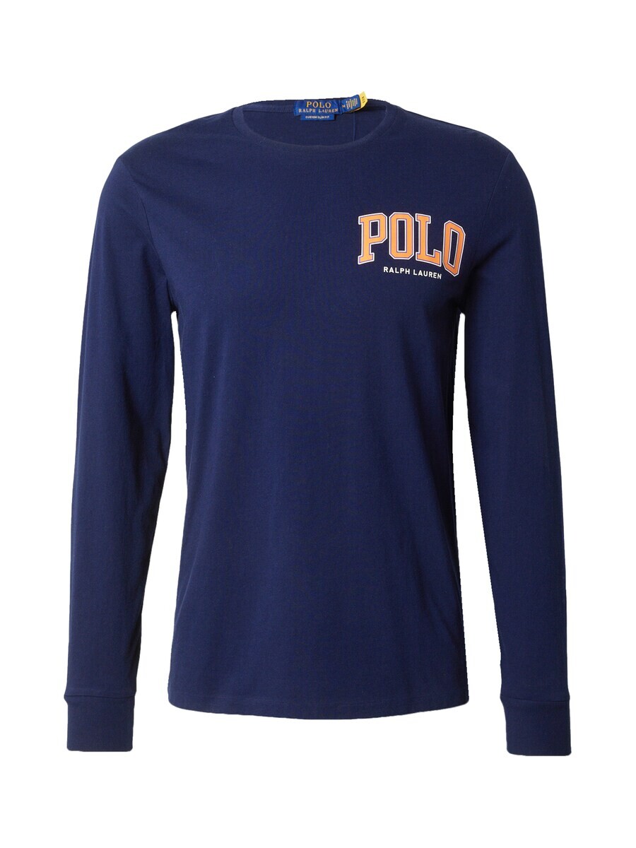 Лонгслив Polo Ralph Lauren Shirt, темно-синий
Лонгслив Polo Ralph Lauren Shirt, темно-синий