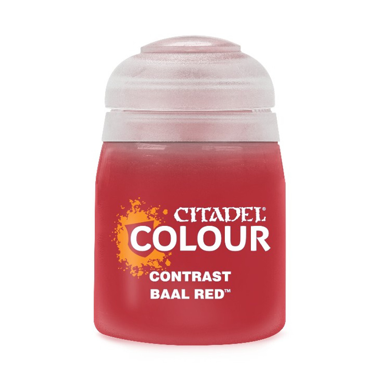 Аксессуары Citadel Colour Contrast Paint: Baal Red (18ml)
Аксессуары Citadel Colour Contrast Paint: Baal Red (18ml)