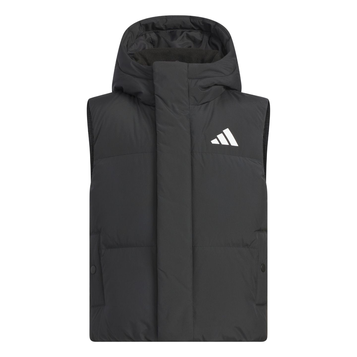 Детский жилет-пуховик Adidas, черный
Детский жилет-пуховик Adidas, черный