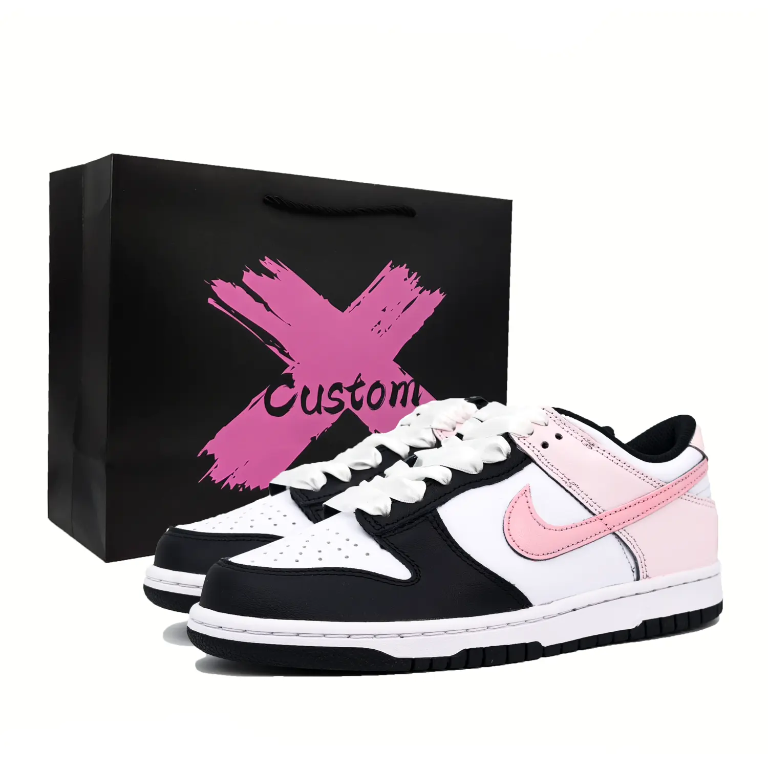 Нескользящие, износостойкие, легкие, амортизирующие, низкие детские кроссовки для скейтбординга для подростков Nike, розовый
Нескользящие, износостойкие, легкие, амортизирующие, низкие детские кроссовки для скейтбординга для подростков Nike, розовый