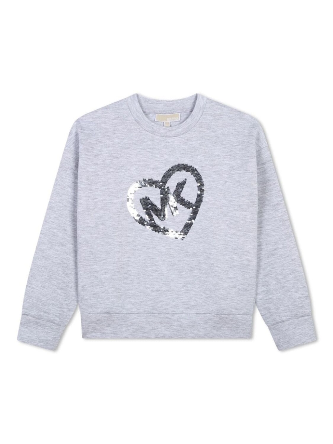 Michael Kors Kids толстовка с круглым вырезом и логотипом, серый
Michael Kors Kids толстовка с круглым вырезом и логотипом, серый