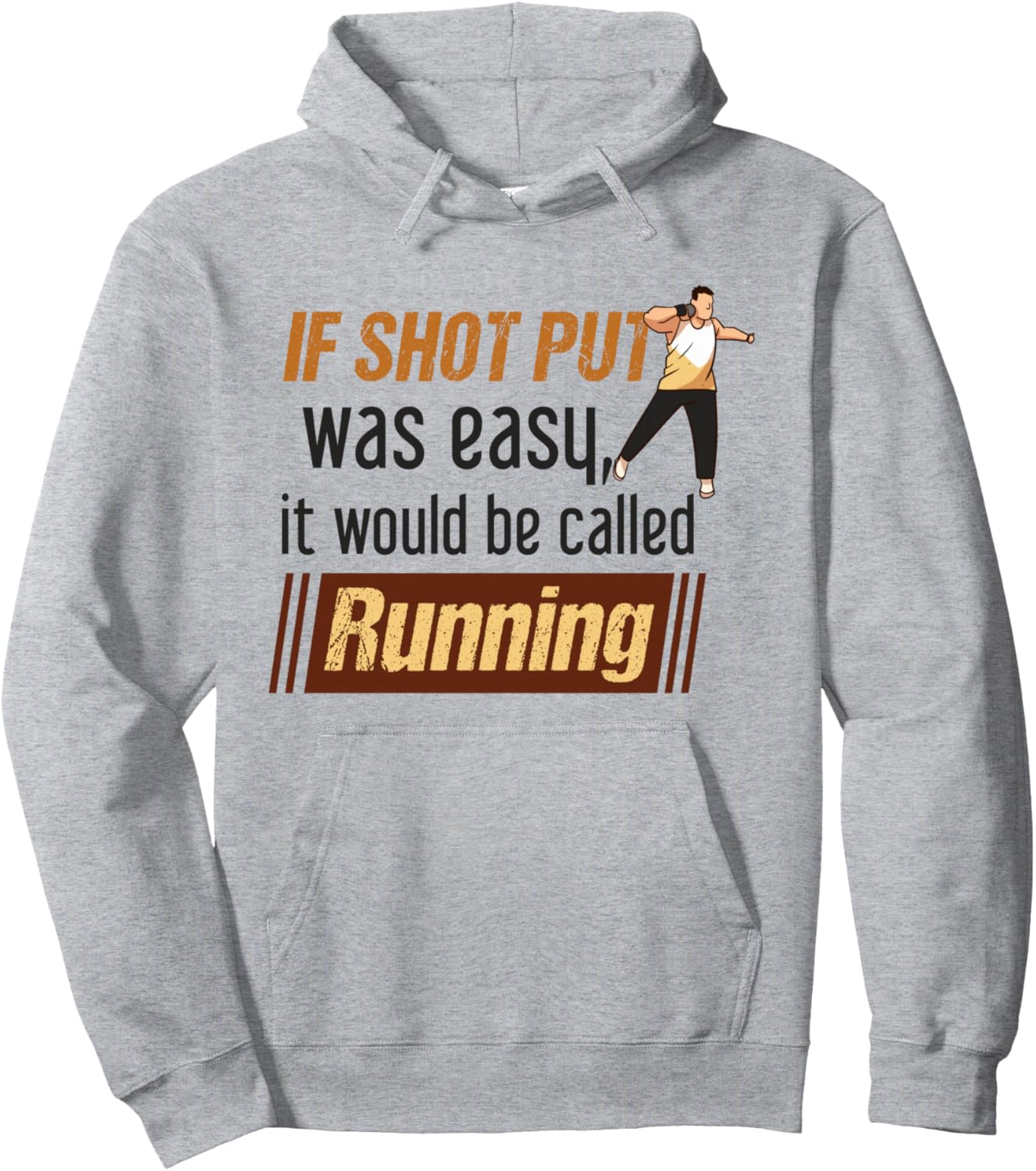 Легкая атлетика, метание ядра, метание пушки, толстовка с капюшоном Shot Put Gifts, серый
Легкая атлетика, метание ядра, метание пушки, толстовка с капюшоном Shot Put Gifts, серый