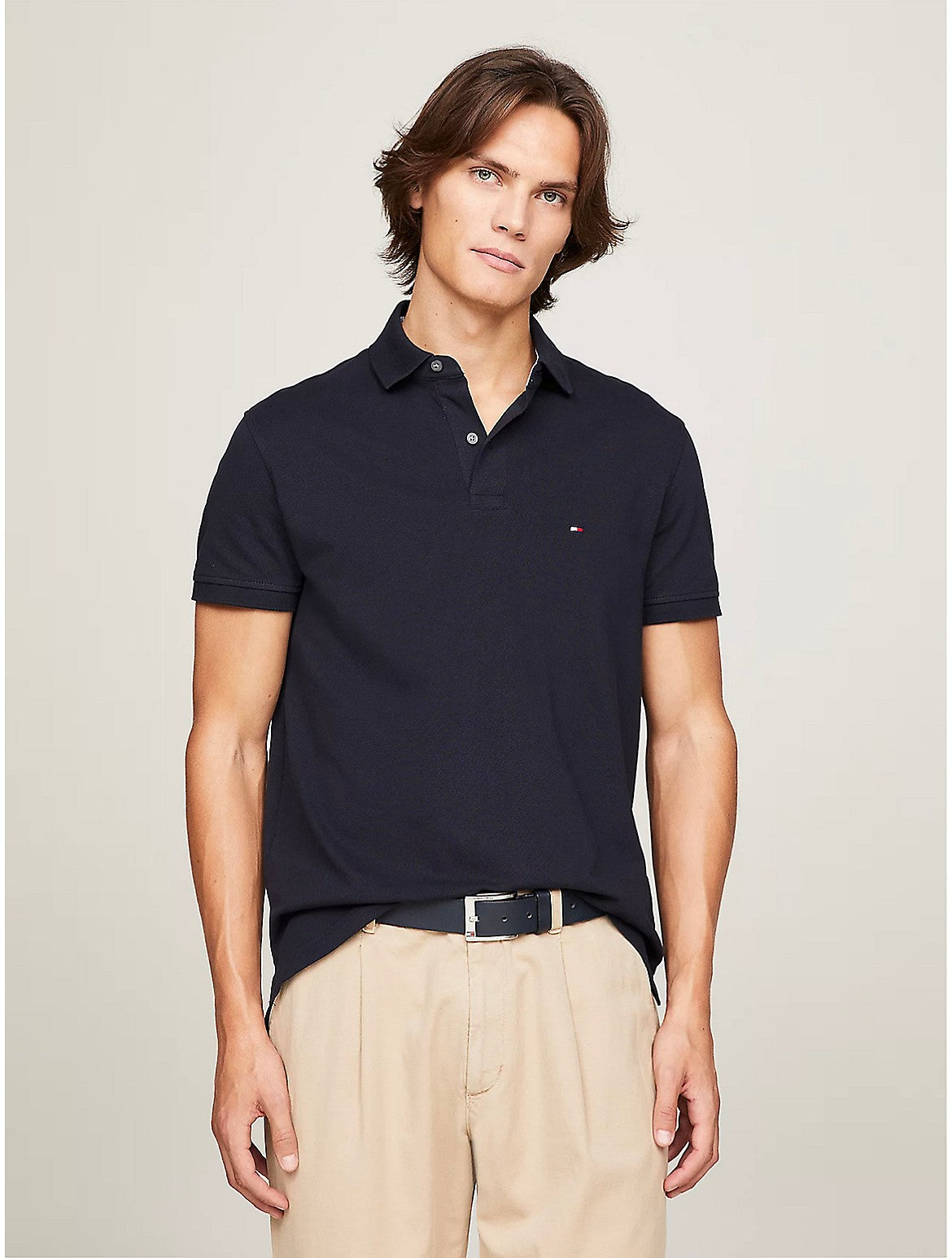 Мужская рубашка Tommy Hilfiger Stretch Regular Fit Tommy Polo, темно-синий
Мужская рубашка Tommy Hilfiger Stretch Regular Fit Tommy Polo, темно-синий