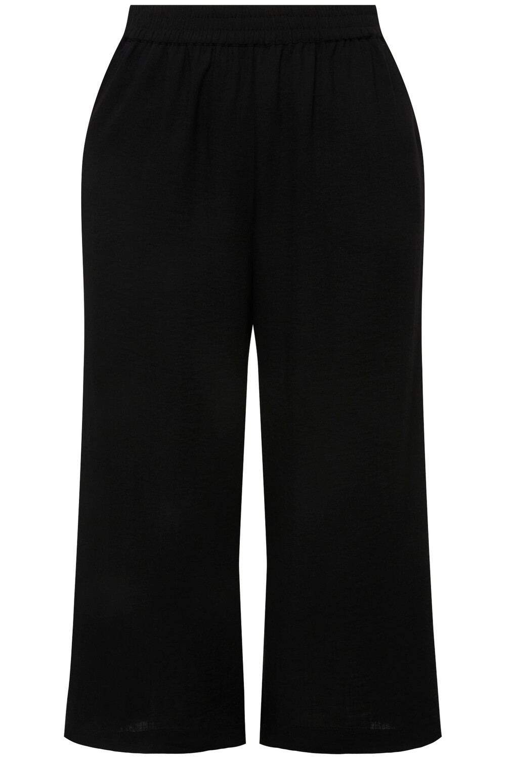 Брюки Ulla Popken Culotte, черный
Брюки Ulla Popken Culotte, черный