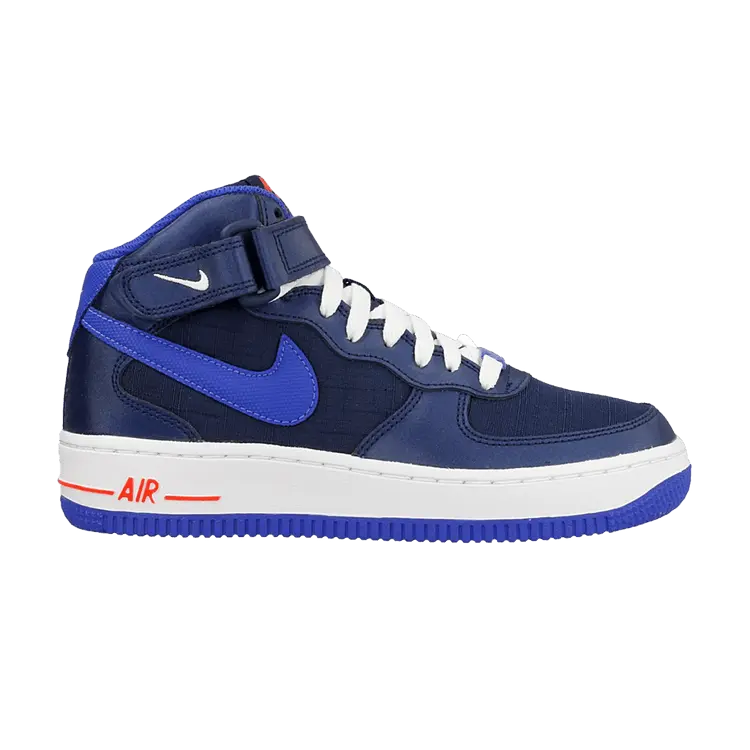 Кроссовки Nike Air Force 1 Mid GS 'Midnight Navy', синий
Кроссовки Nike Air Force 1 Mid GS 'Midnight Navy', синий
