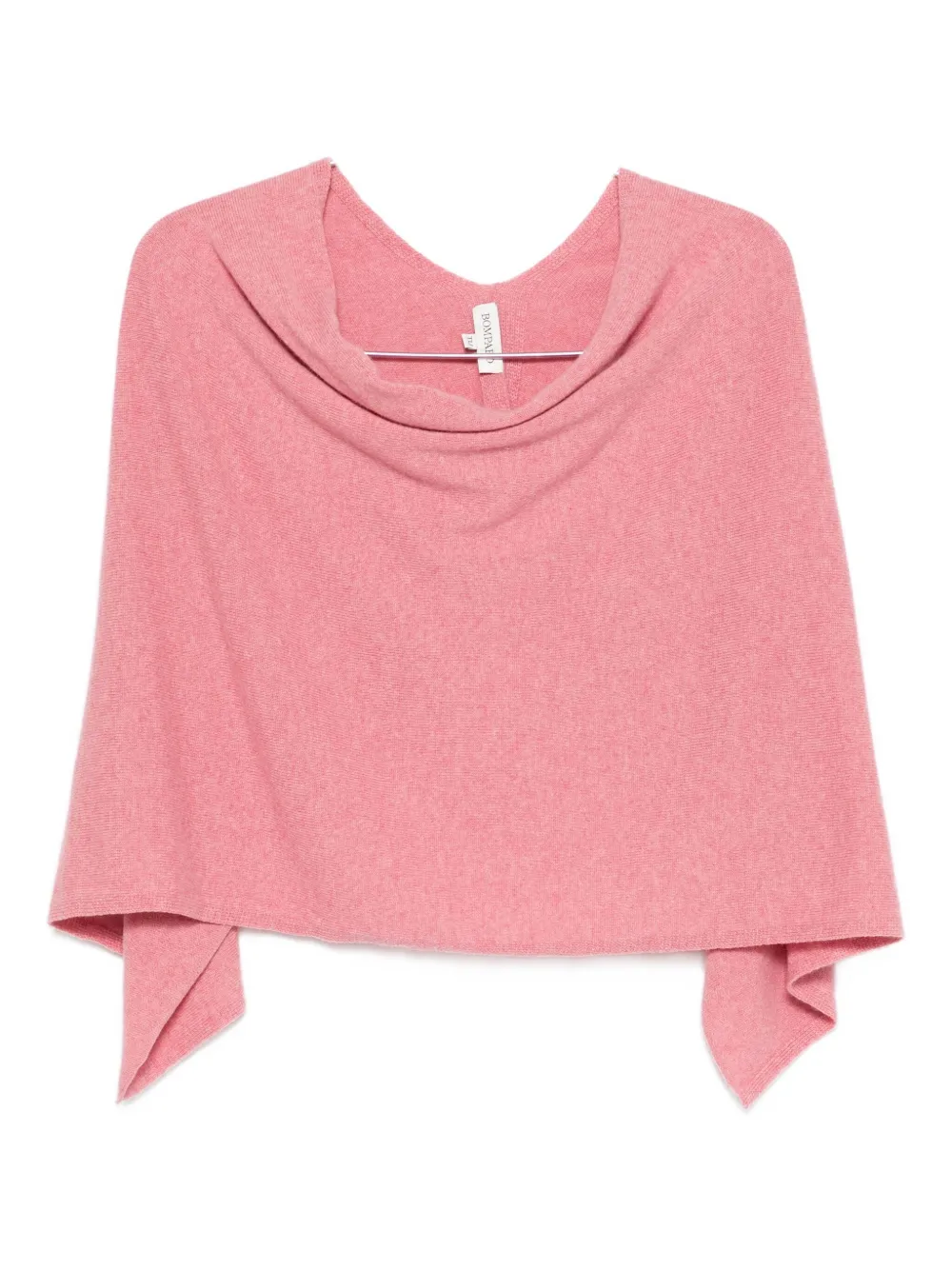 Кашемировое пончо с воротником-хомут Eric Bompard, розовый
Кашемировое пончо с воротником-хомут Eric Bompard, розовый