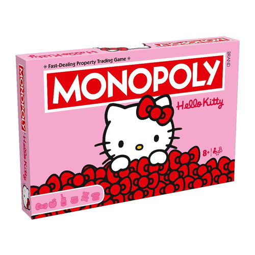 Настольная игра Hello Kitty Monopoly
Настольная игра Hello Kitty Monopoly