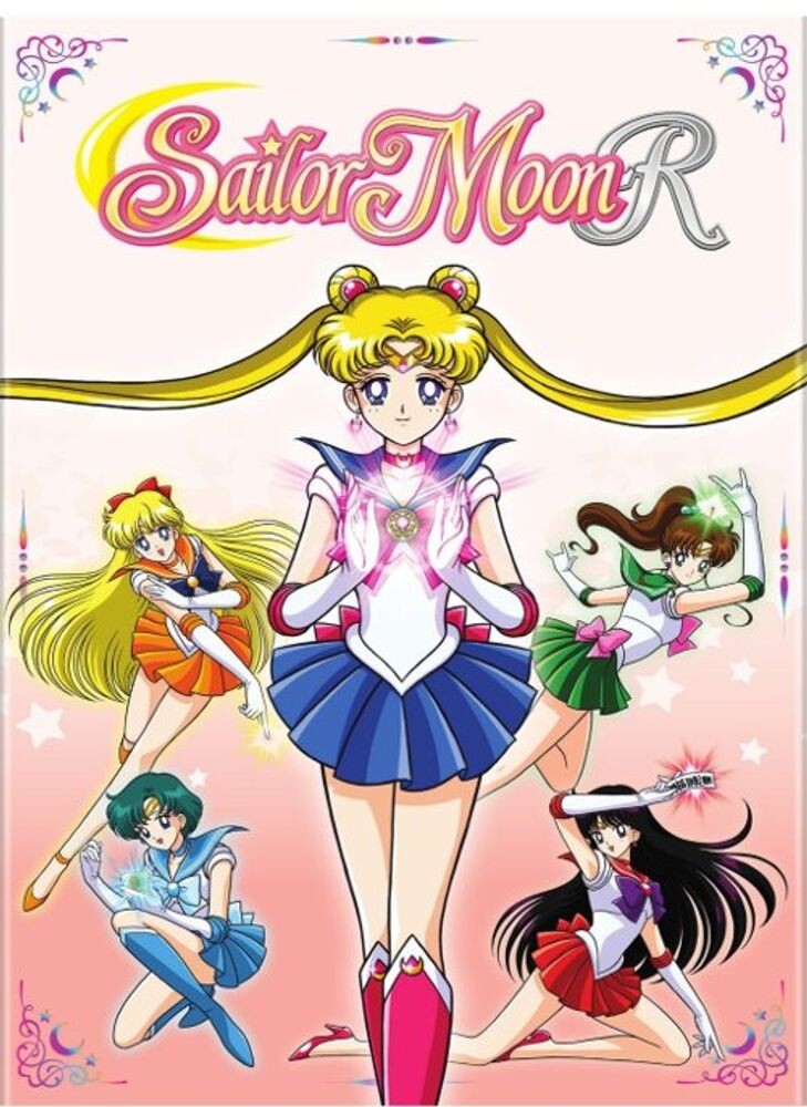Диск DVD Sailor Moon R: Season 2 Part 2
Диск DVD Sailor Moon R: Season 2 Part 2