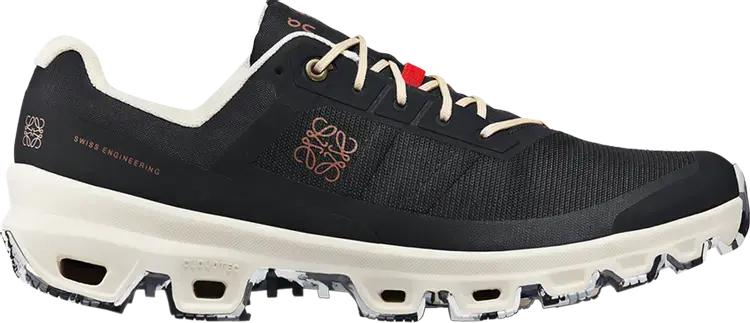 Кроссовки Loewe x Cloudventure 'Black', черный
Кроссовки Loewe x Cloudventure 'Black', черный