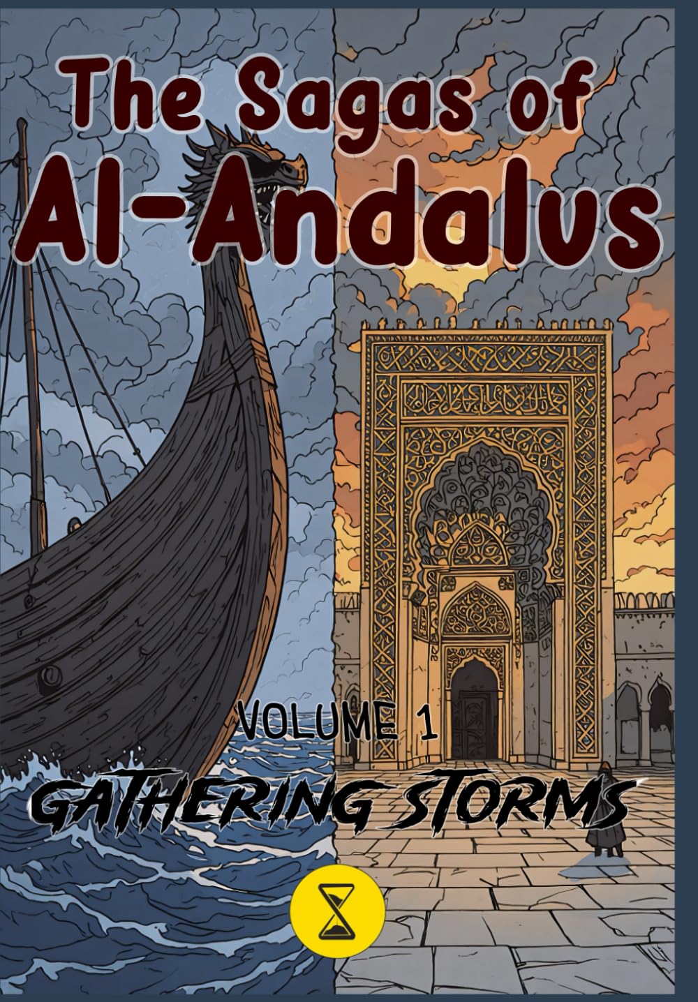 The Sagas of Al-Andalus, Volume 1: Gathering Storms: A Graphic Novel of Vikings, Islamic Spain, and the Reign of Abdul Rahman II (Independently published)
The Sagas of Al-Andalus, Volume 1: Gathering Storms: A Graphic Novel of Vikings, Islamic Spain, and the Reign of Abdul Rahman II (Independently published)