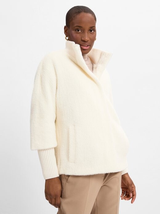 Шерстяная куртка Comma, белый
Шерстяная куртка Comma, белый