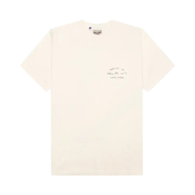 Футболка Gallery Dept. Property Of Stencil 'Antique White', белый
Футболка Gallery Dept. Property Of Stencil 'Antique White', белый