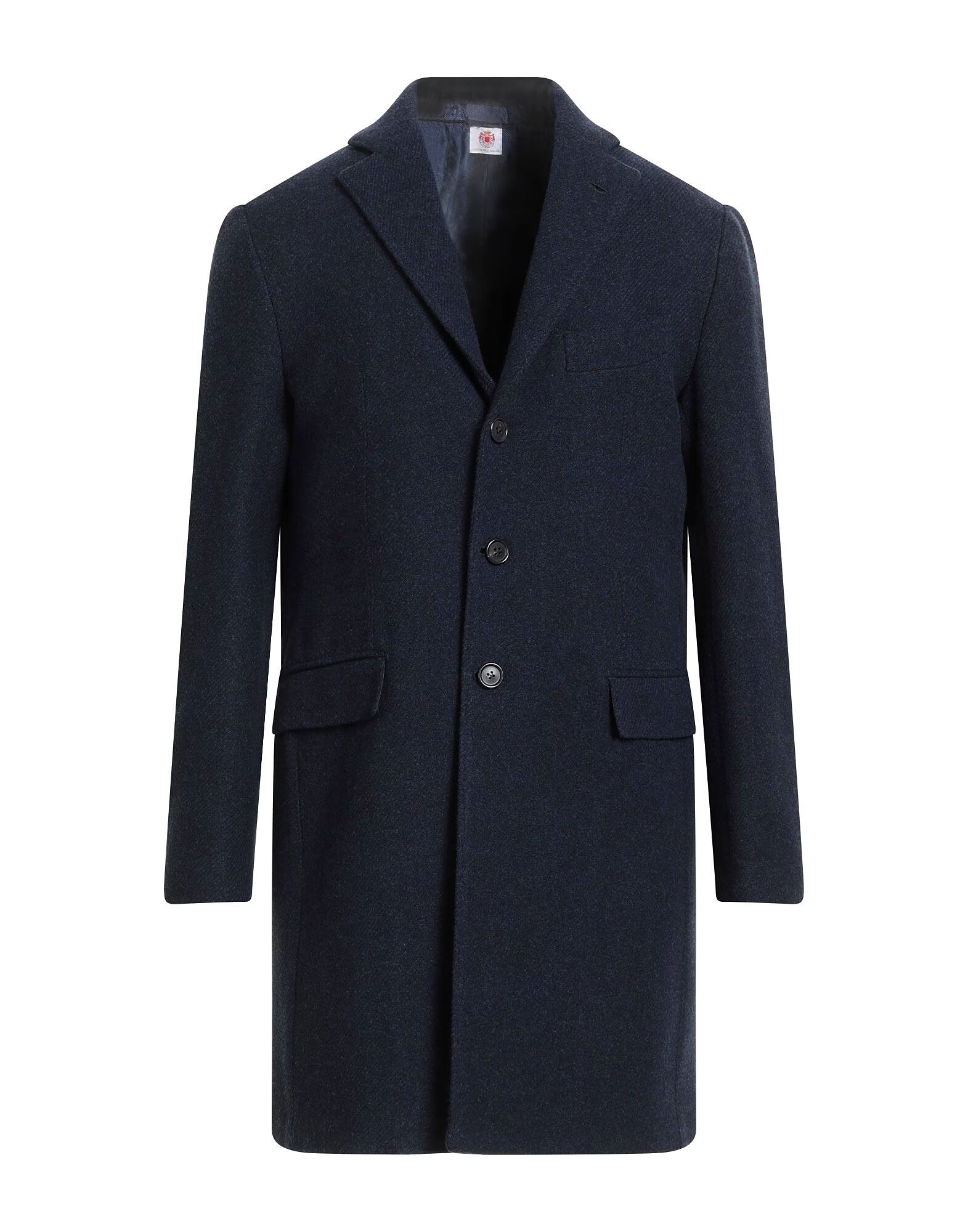 Пальто Luigi Borrelli Napoli, полуночно-синий
Пальто Luigi Borrelli Napoli, полуночно-синий