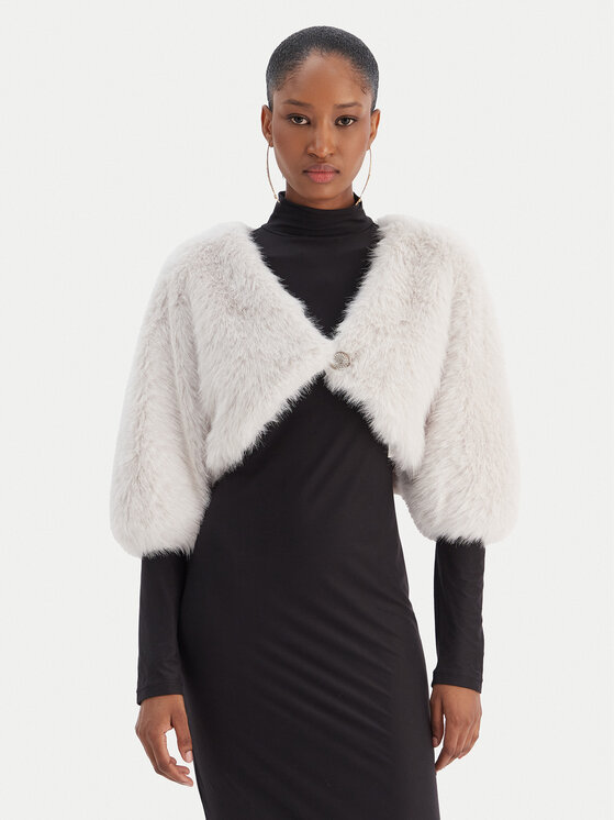 Меховое пальто regular fit CFC0020149002 Rinascimento, белый
Меховое пальто regular fit CFC0020149002 Rinascimento, белый