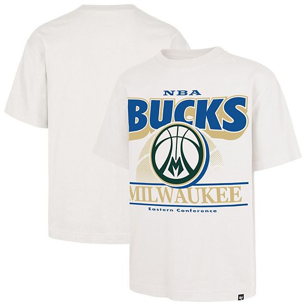 Мужская футболка '47 white milwaukee bucks city edition shifty foundation 47 Brand
Мужская футболка '47 white milwaukee bucks city edition shifty foundation 47 Brand